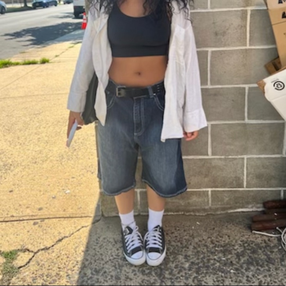True religion inspired* jorts 🌟